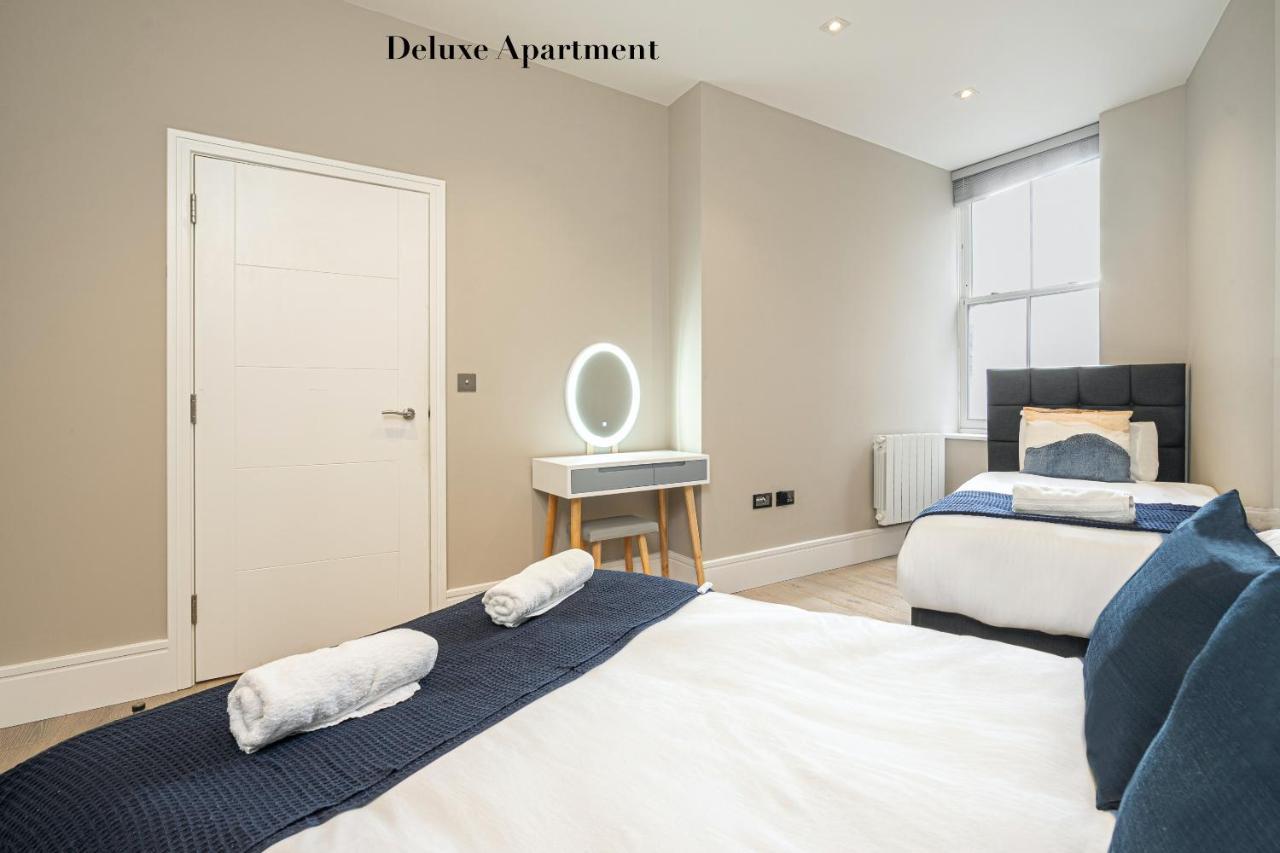 Superb Apartments Opposite Edgware Road Station London Exterior photo