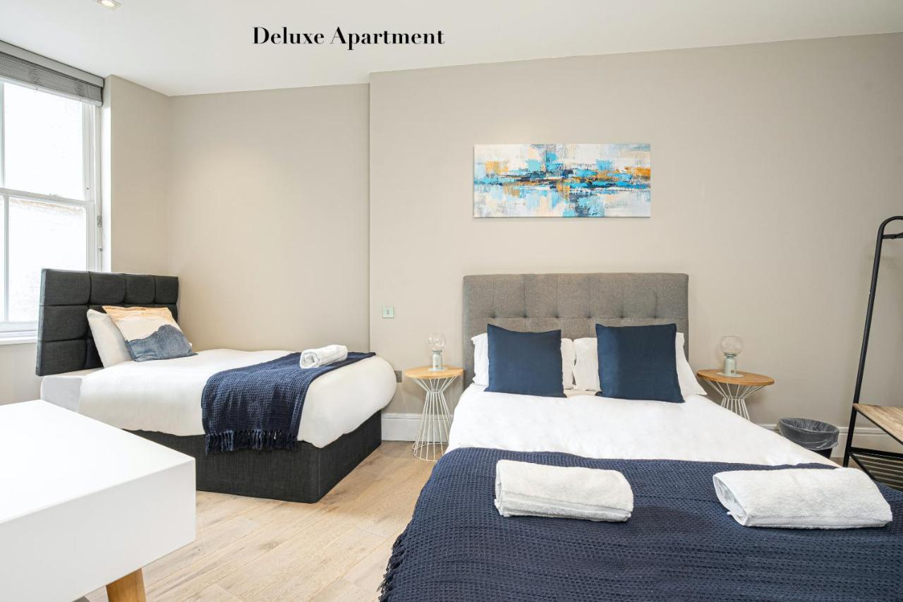 Superb Apartments Opposite Edgware Road Station London Exterior photo
