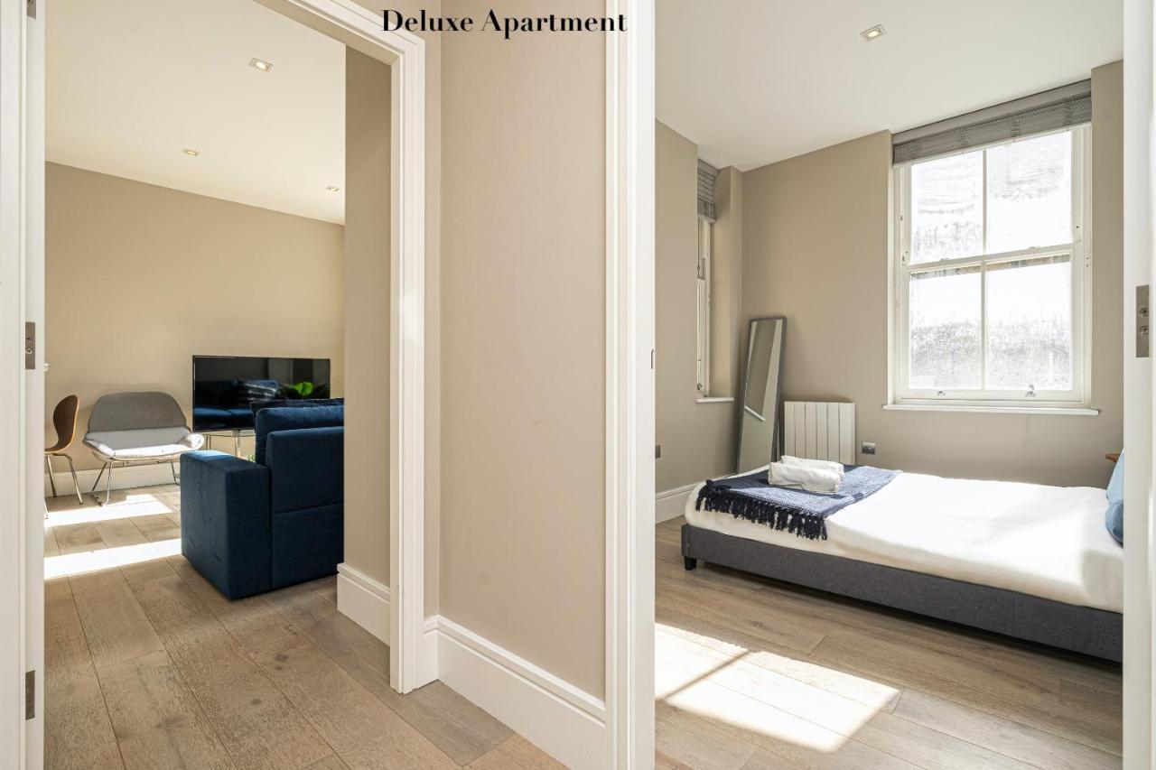 Superb Apartments Opposite Edgware Road Station London Exterior photo