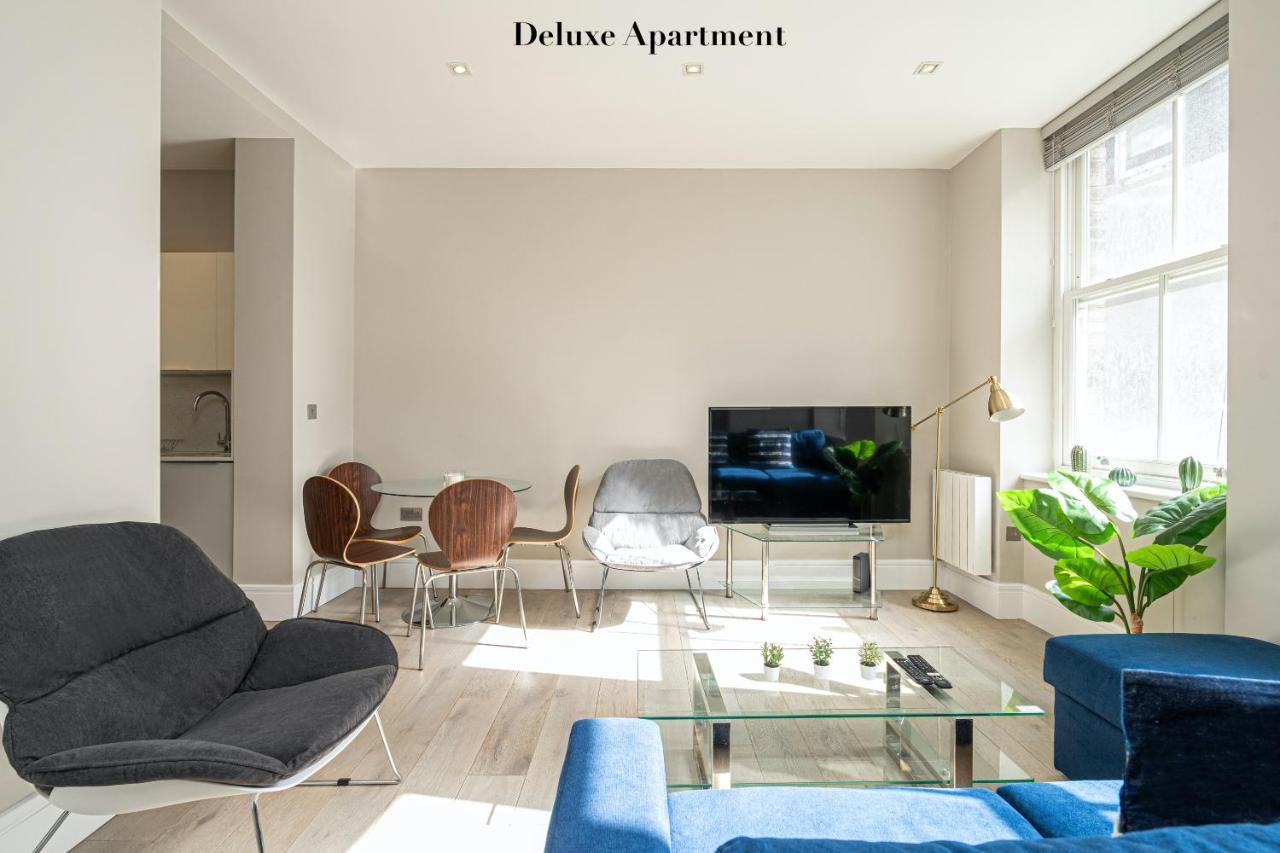 Superb Apartments Opposite Edgware Road Station London Exterior photo