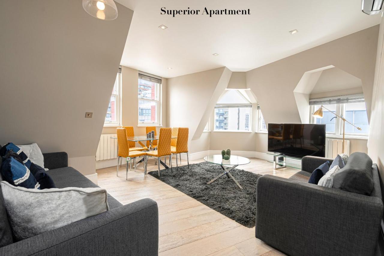 Superb Apartments Opposite Edgware Road Station London Exterior photo