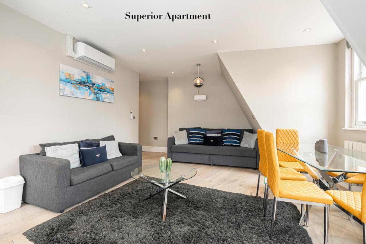 Superb Apartments Opposite Edgware Road Station London Exterior photo